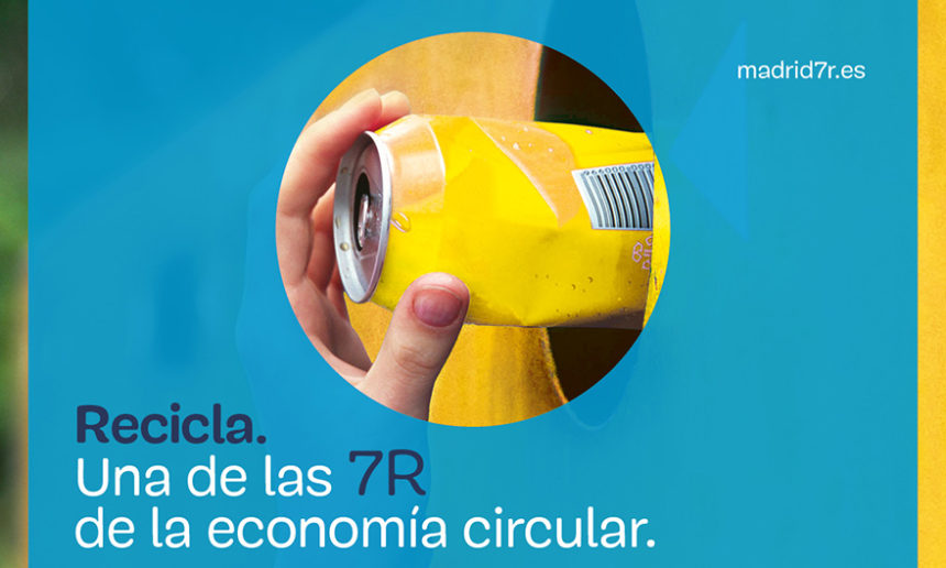 Ecoembes y la Comunidad de Madrid lanzan una campaña para impulsar la economía circular