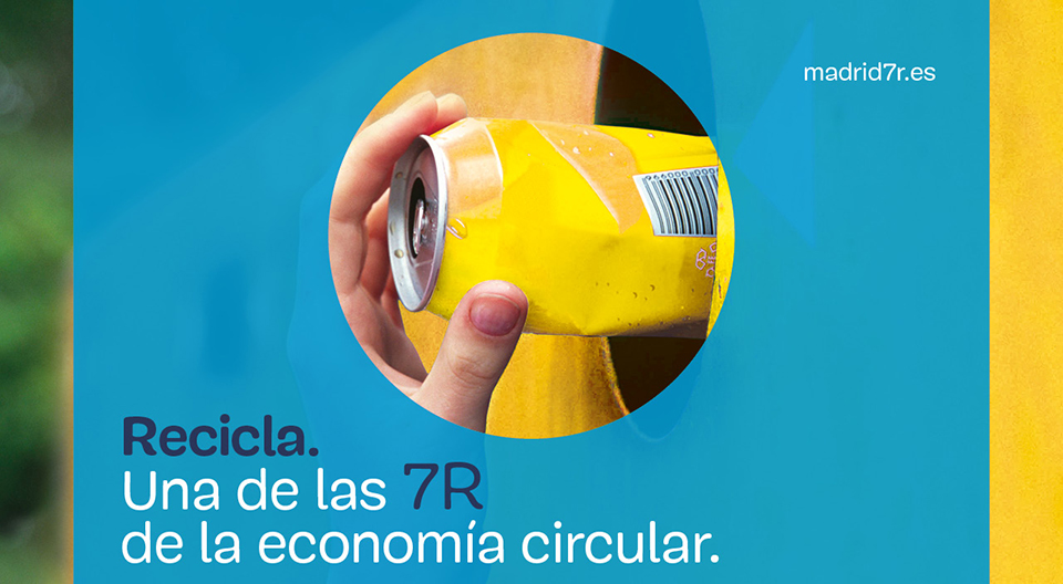 Ecoembes y la Comunidad de Madrid lanzan una campaña para impulsar la economía circular